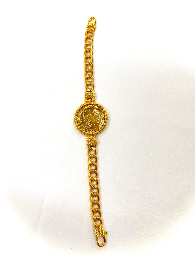 21k Gold - Weight: 23.2 grams