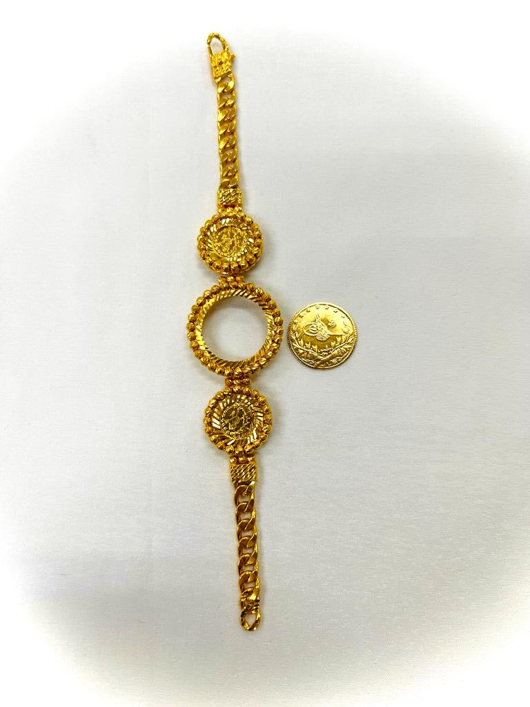 21k Gold - Weight: 27.60 grams