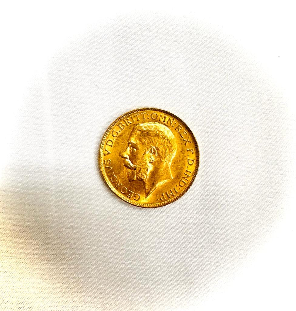 English Gold Coin 22k