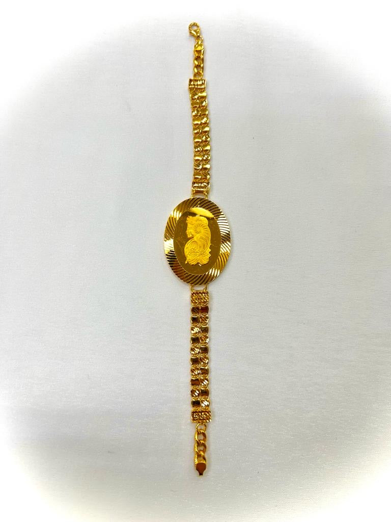 21k Gold - Weight: 16.50 grams