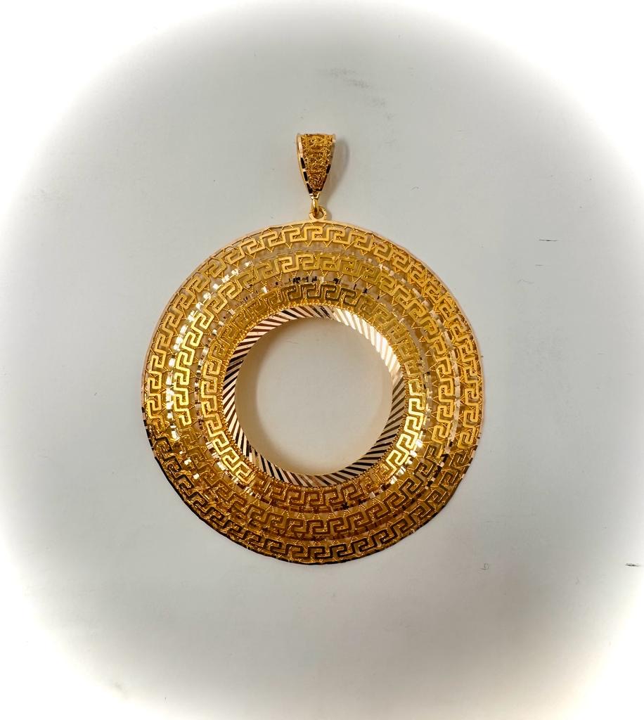 21K Gold Mokhamas Frame Weight : 37.50 grams