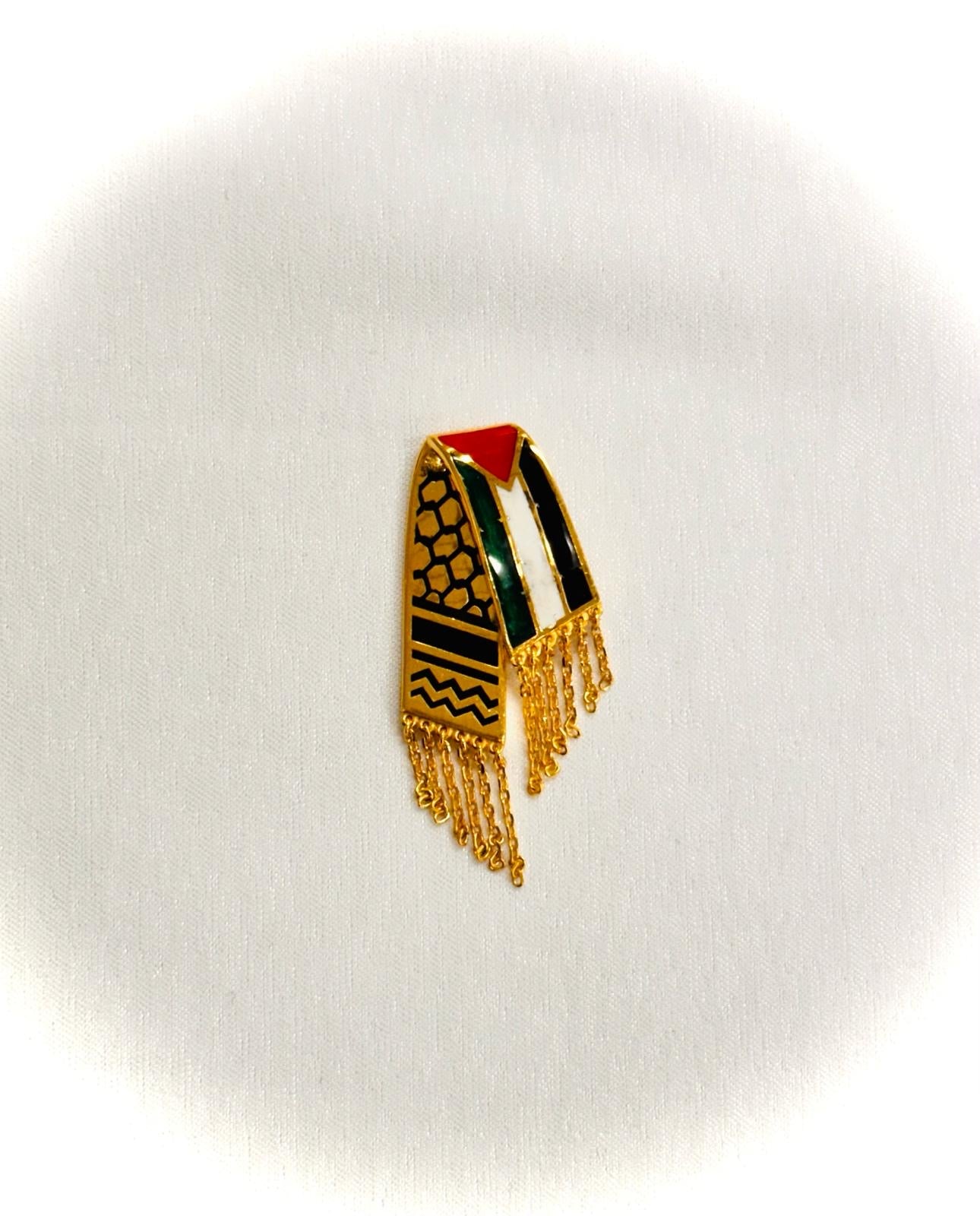 21K Gold - Weight: 6.10 grams