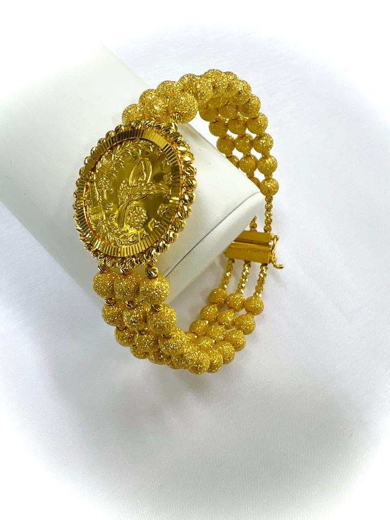 21k Gold - Weight: 53.80grams