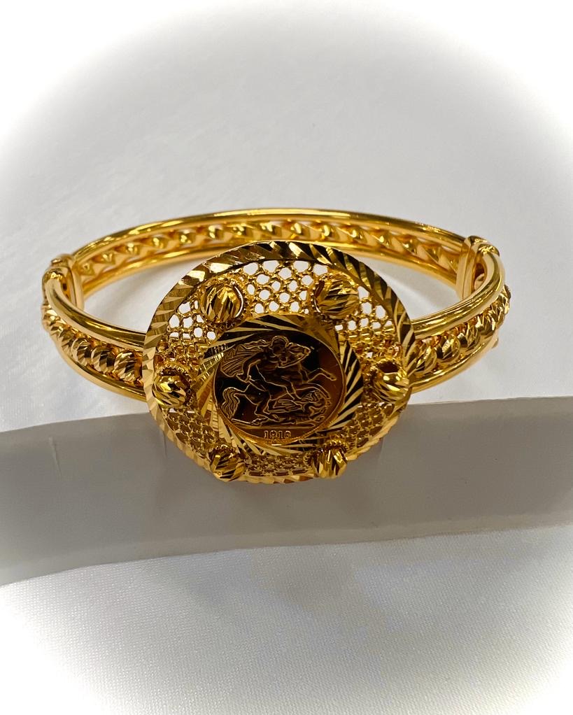 21k Gold - Weight: 27.60 grams