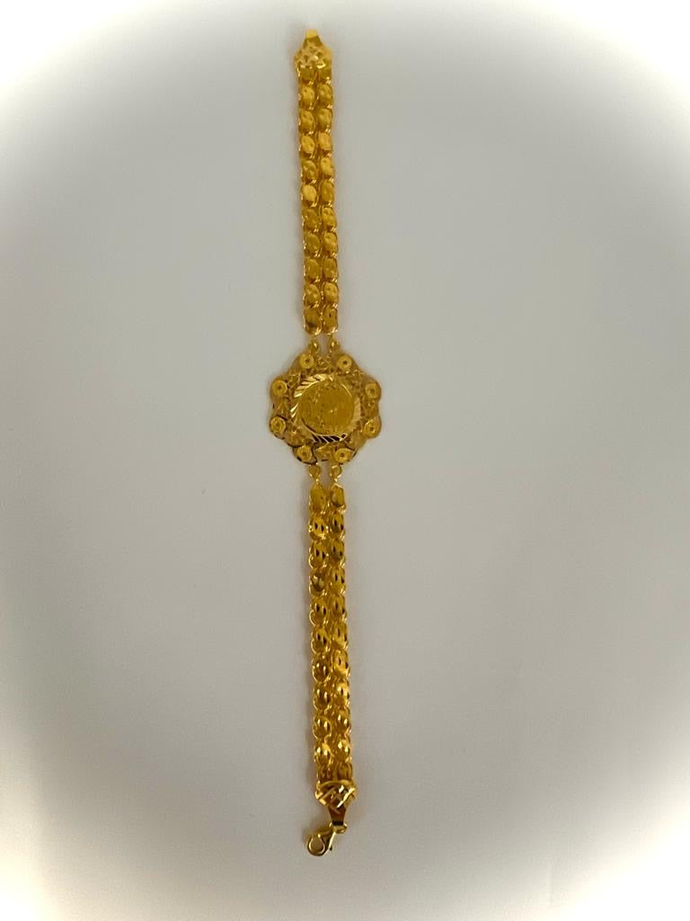 21k Gold - Weight: 14.5.0 grams