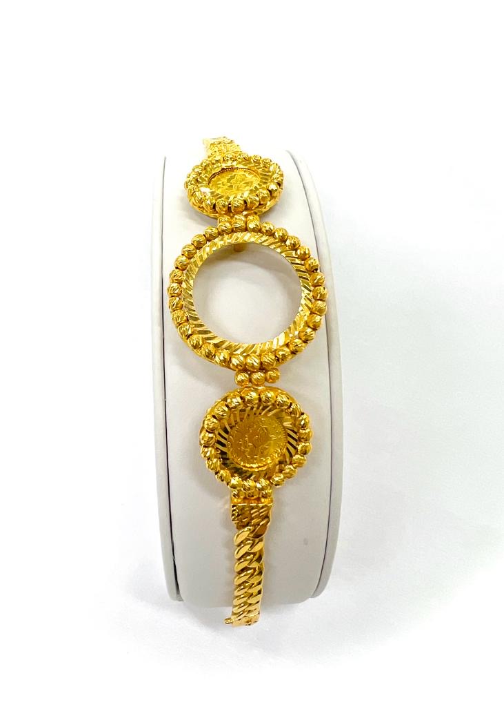 21k Gold - Weight: 27.60 grams