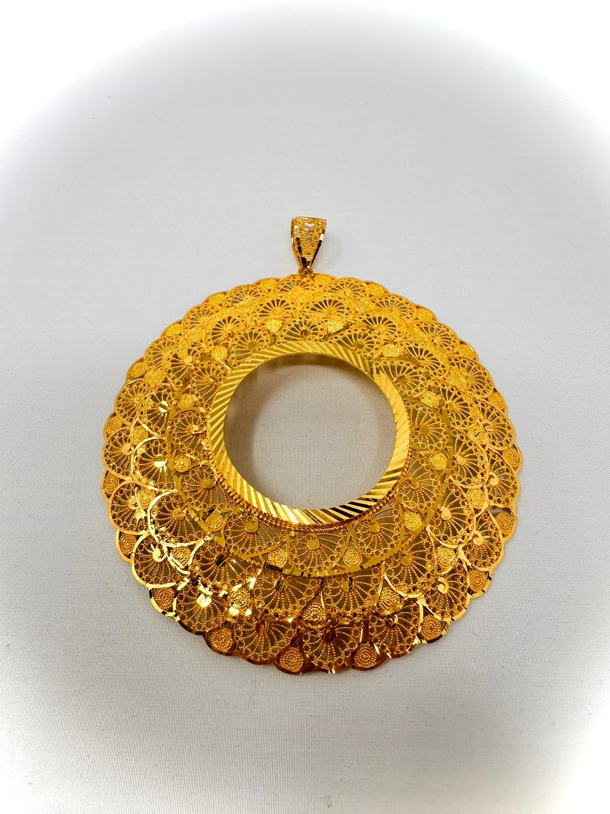 21K Gold Mokhamas Frame Wegiht : 58.3 gram