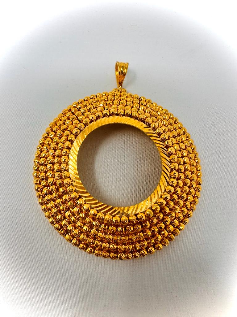 21K Gold Himo Frame. Weight : 52.40 gram