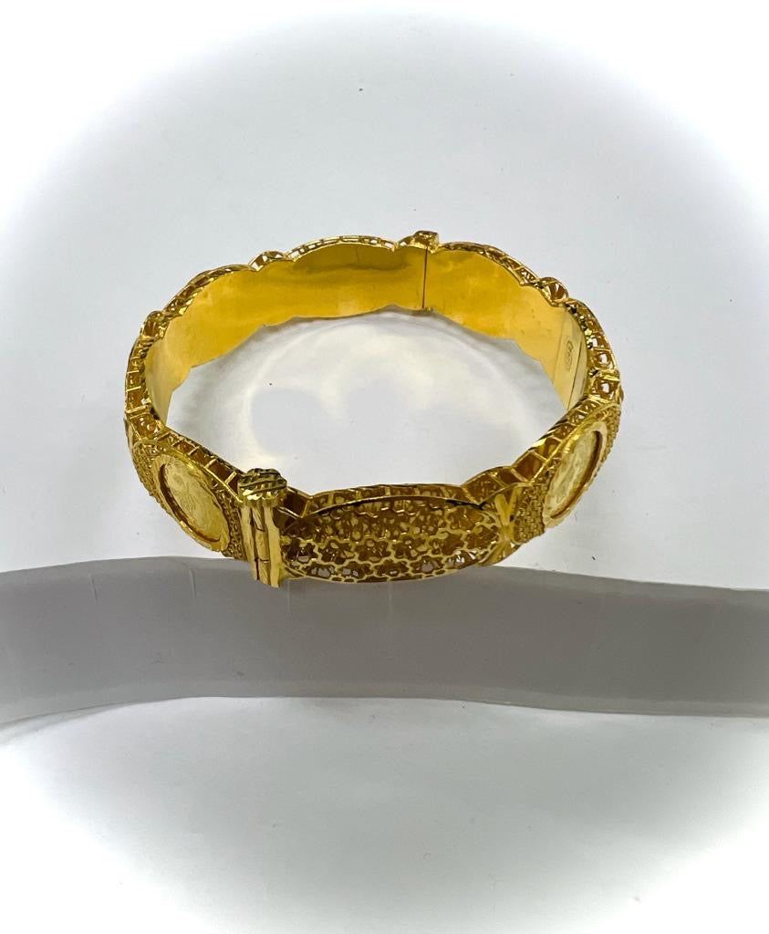 21k Gold - Weight: 28.30 gram