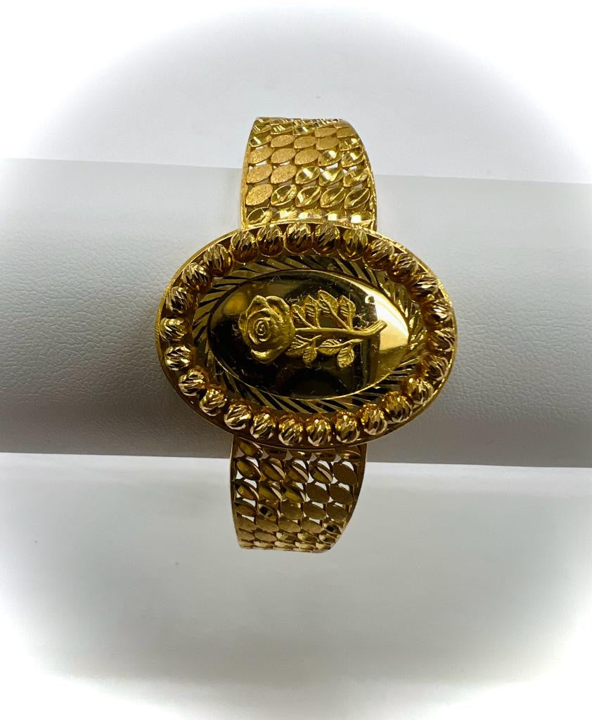 21k Gold - Weight: 27.40 gram