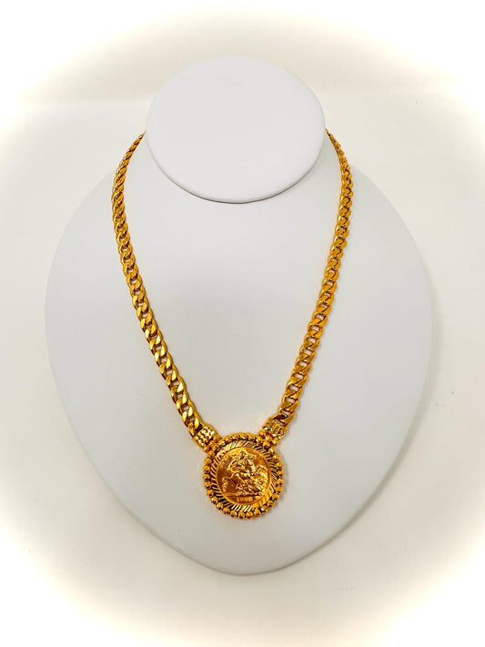 21k Gold Weight: 39.90 grams