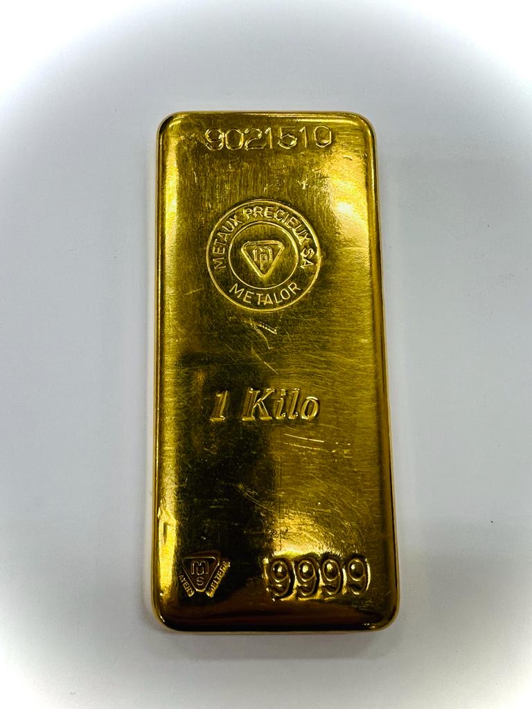 24k-1 Kilo Gold Bar