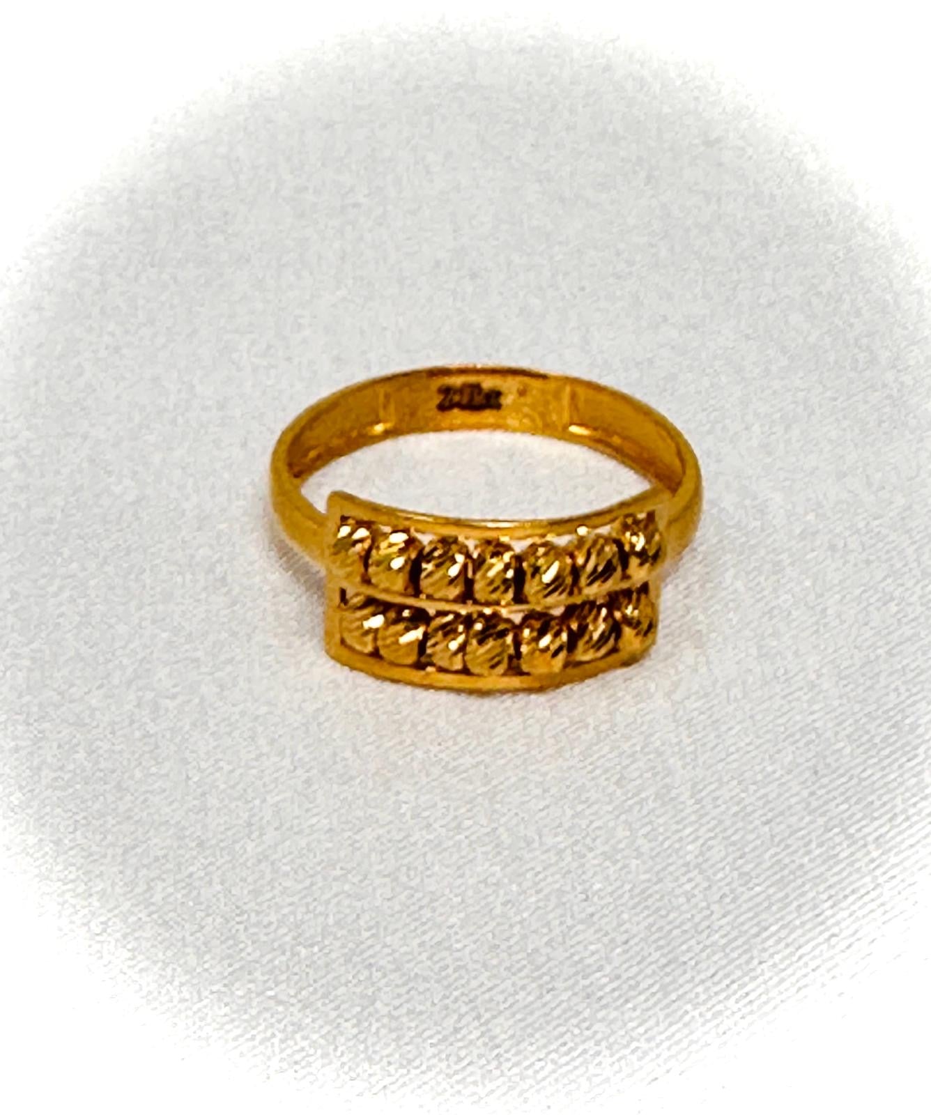 21k Gold Weight: 3.70 grams – Ramallah Jewelry