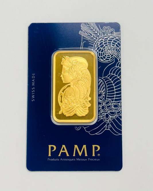 24K Gold 1 Troy Ounce Pamp