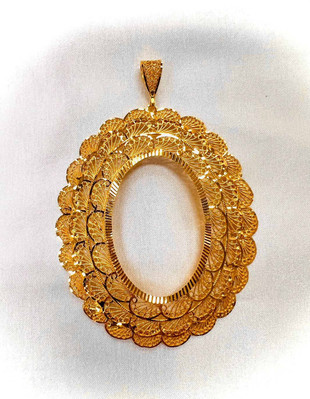 1 Oz Gold Bar Frame – Ramallah Jewelry
