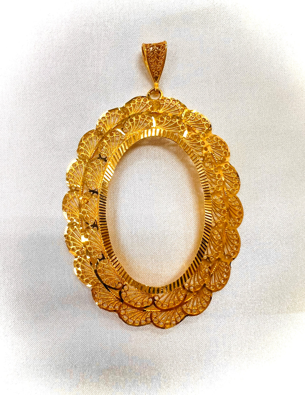 1 Oz Gold Bar Frame – Ramallah Jewelry