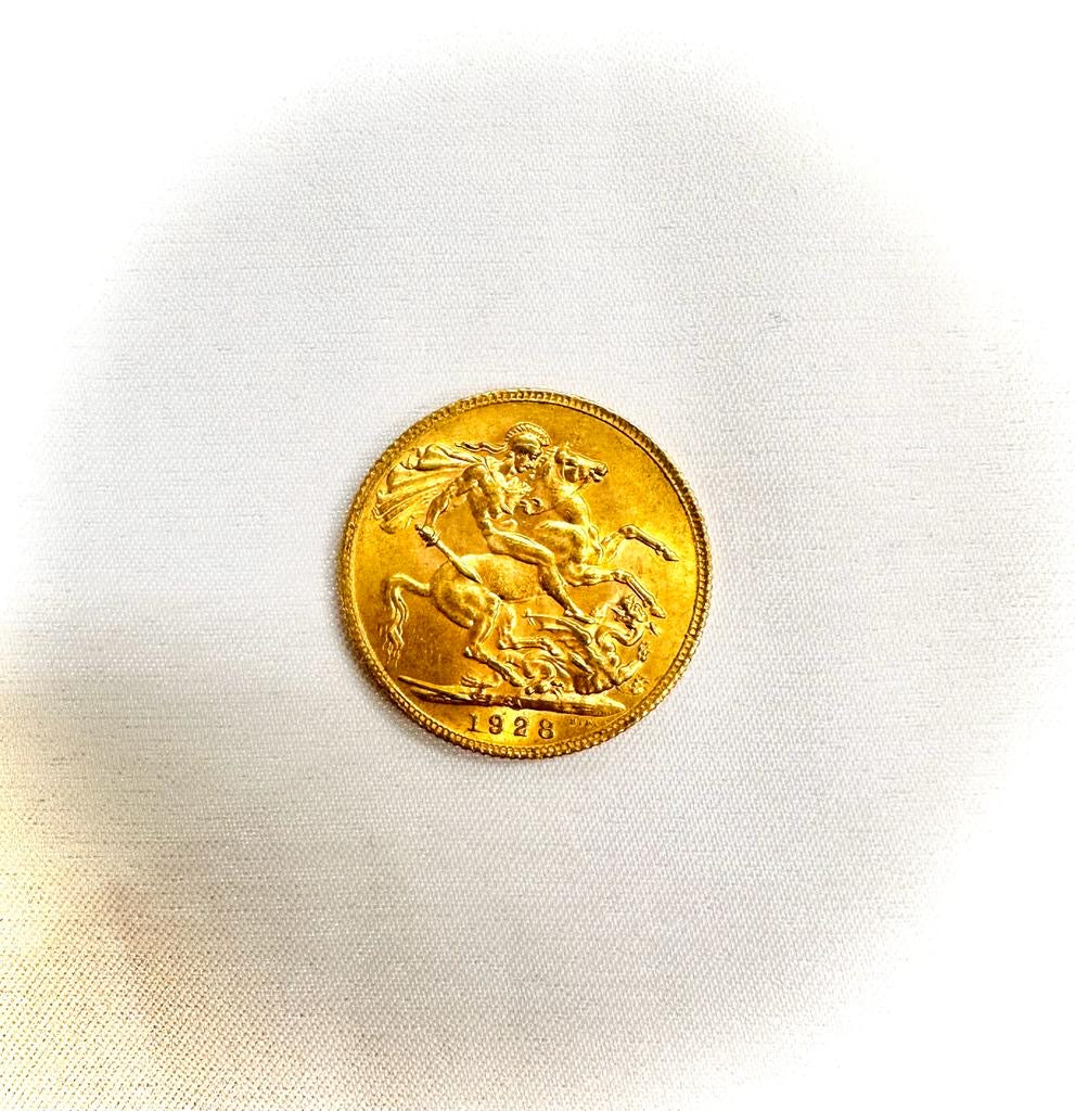 English Gold  Coin 22k