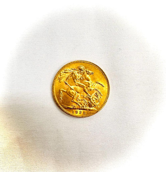 English Gold  Coin 22k