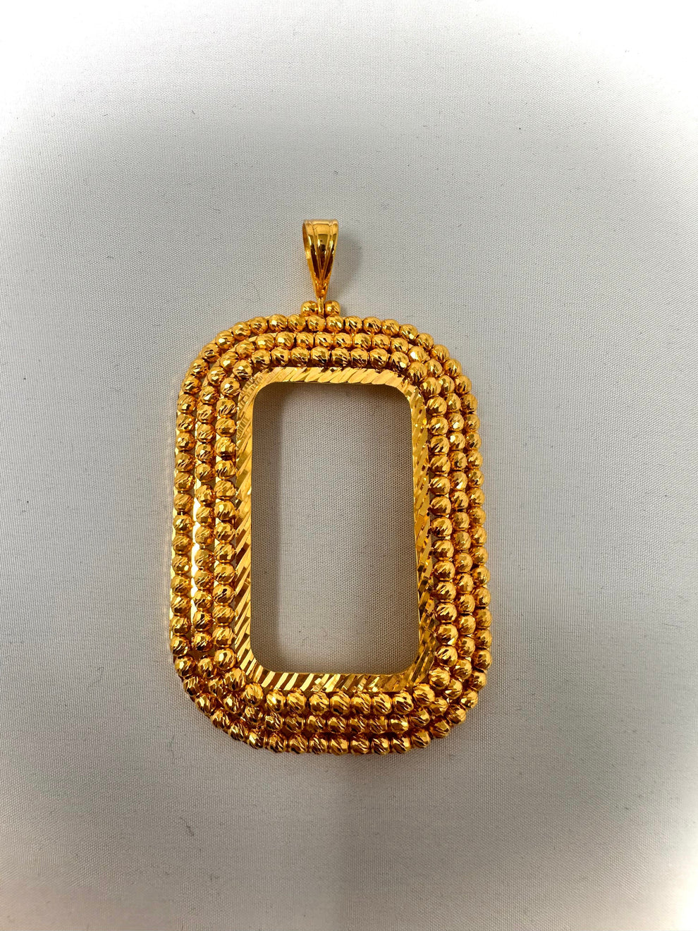 1 Oz Gold Bar Frame Weight: 30.50 gram – Ramallah Jewelry